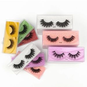 3 D MINK NATURAL EYE LASHES